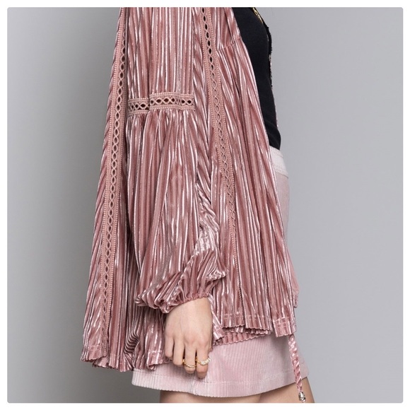 POL The At Home Lux Striped Cardigan - Picture 8 of 13
